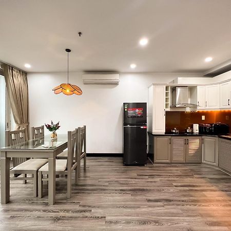 Nine Housing Kim Ma Aparthotel Hanoi Kültér fotó
