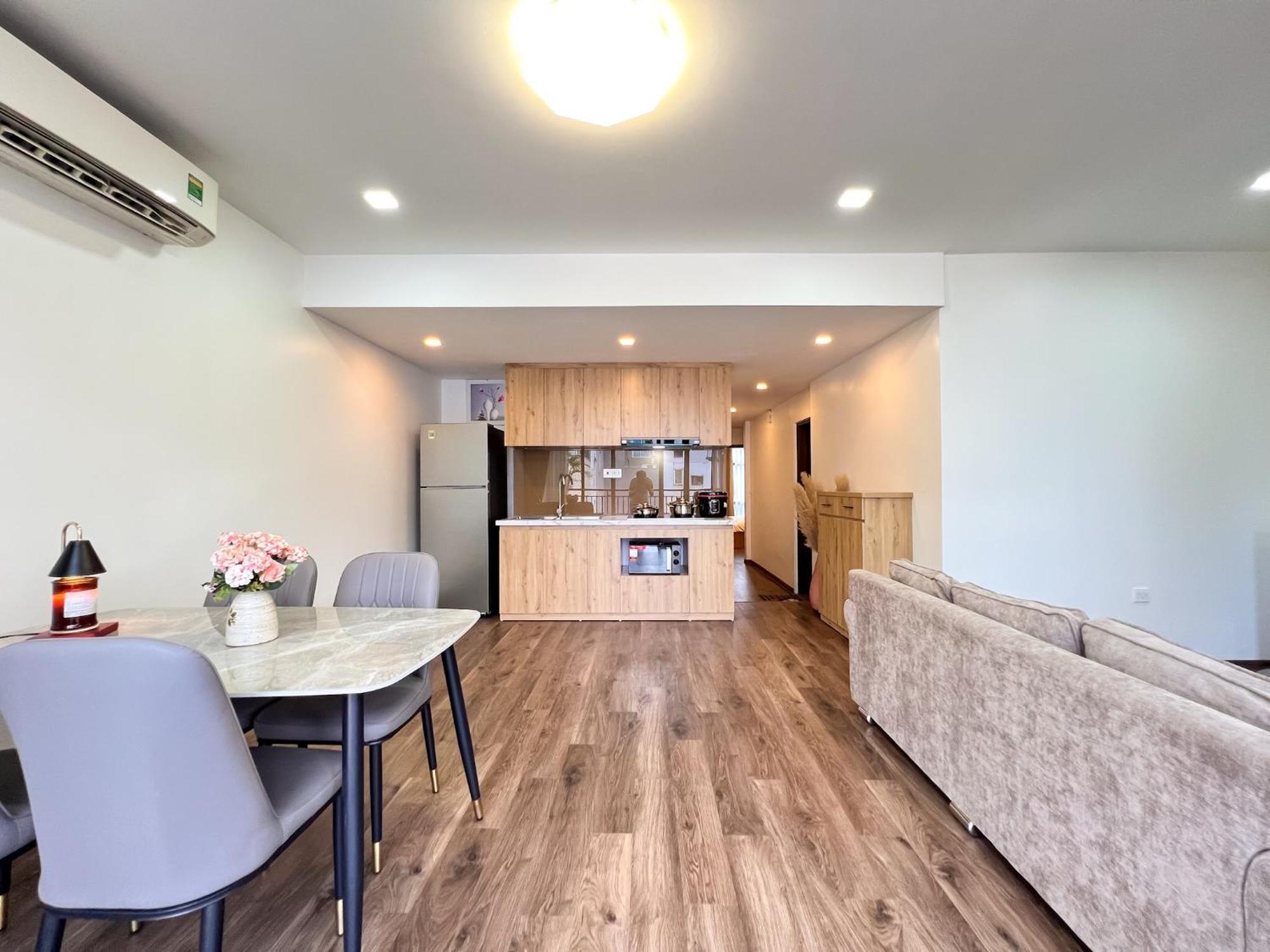 Nine Housing Kim Ma Aparthotel Hanoi Kültér fotó