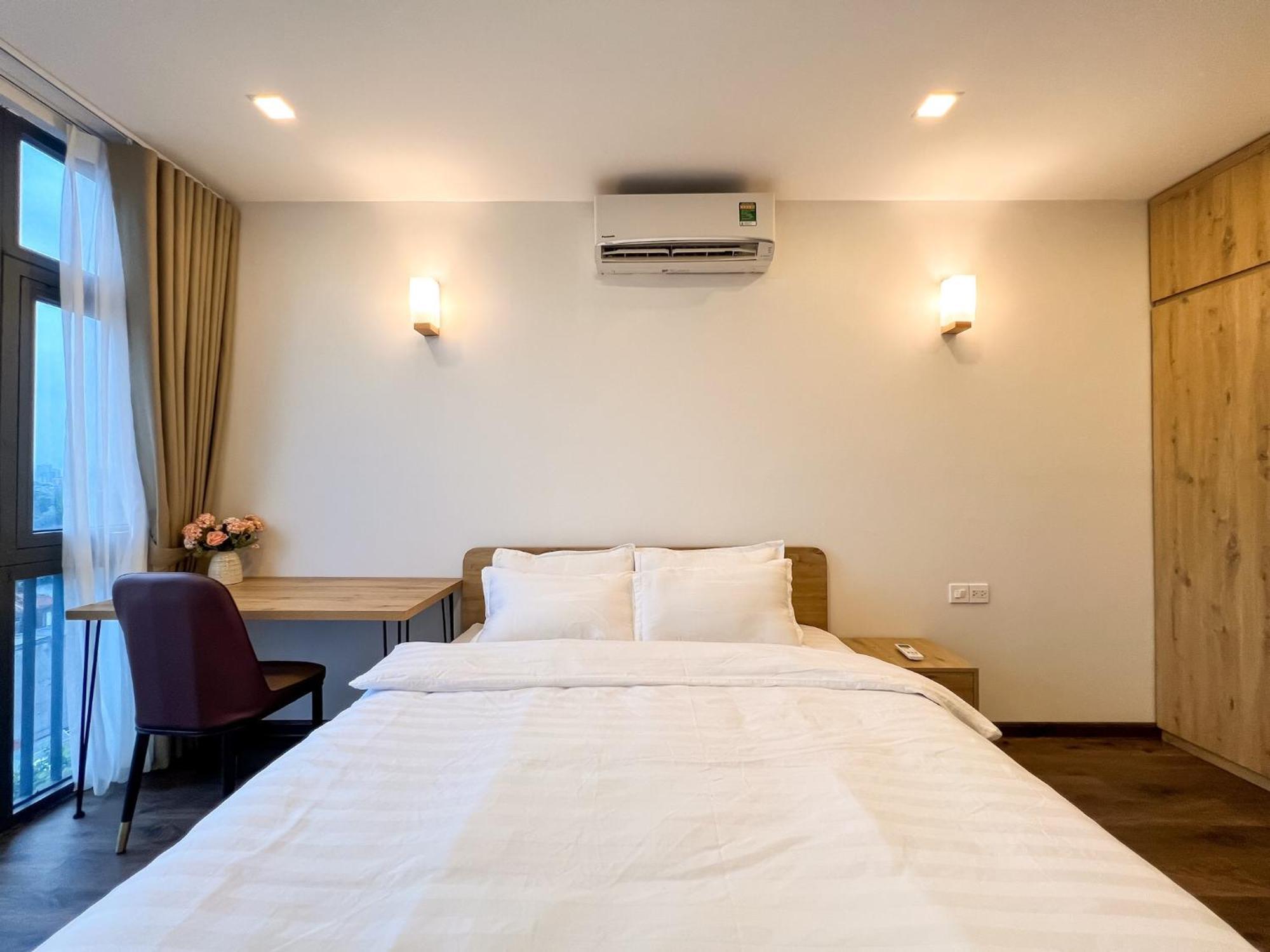 Nine Housing Kim Ma Aparthotel Hanoi Kültér fotó