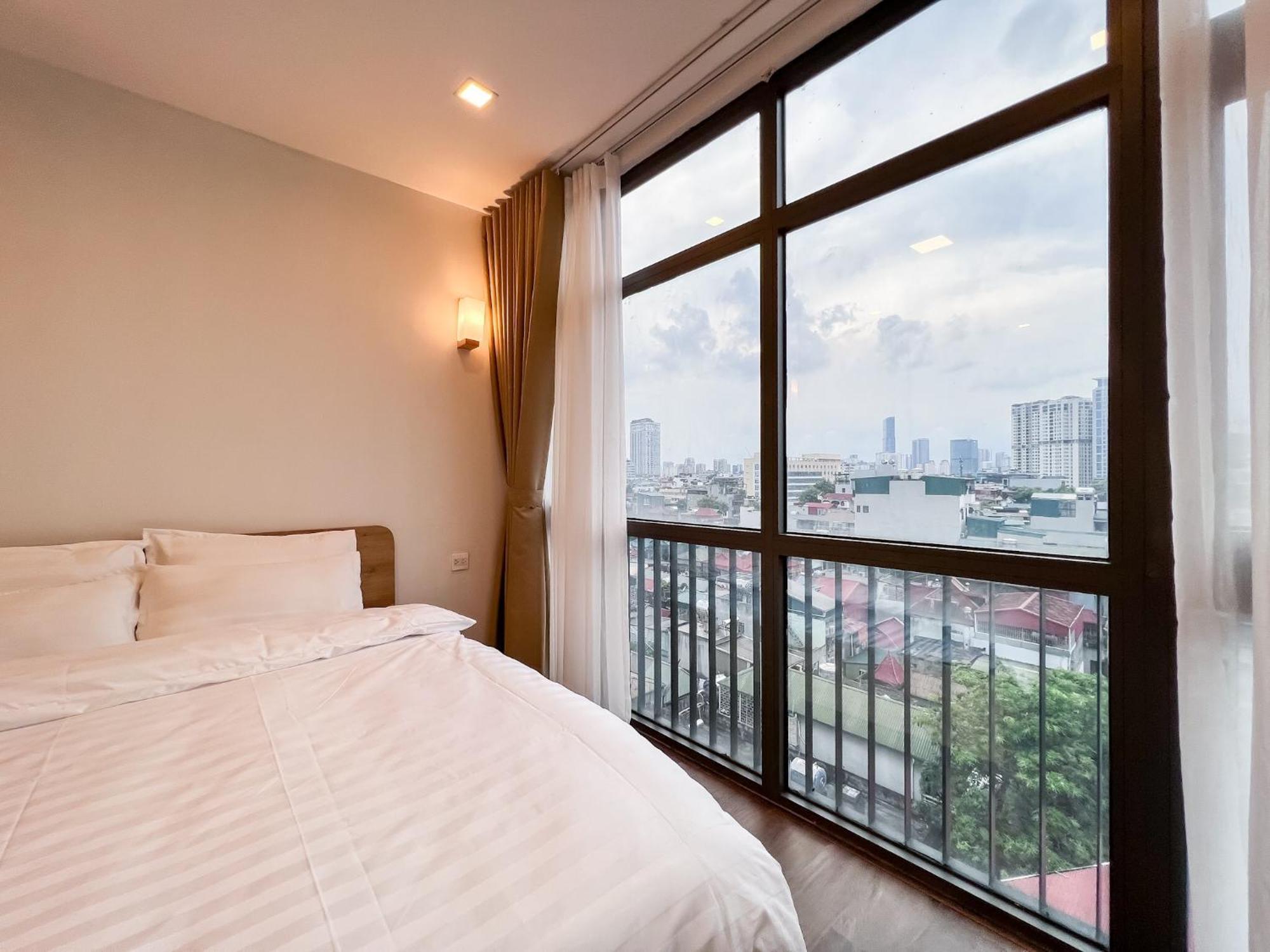 Nine Housing Kim Ma Aparthotel Hanoi Kültér fotó