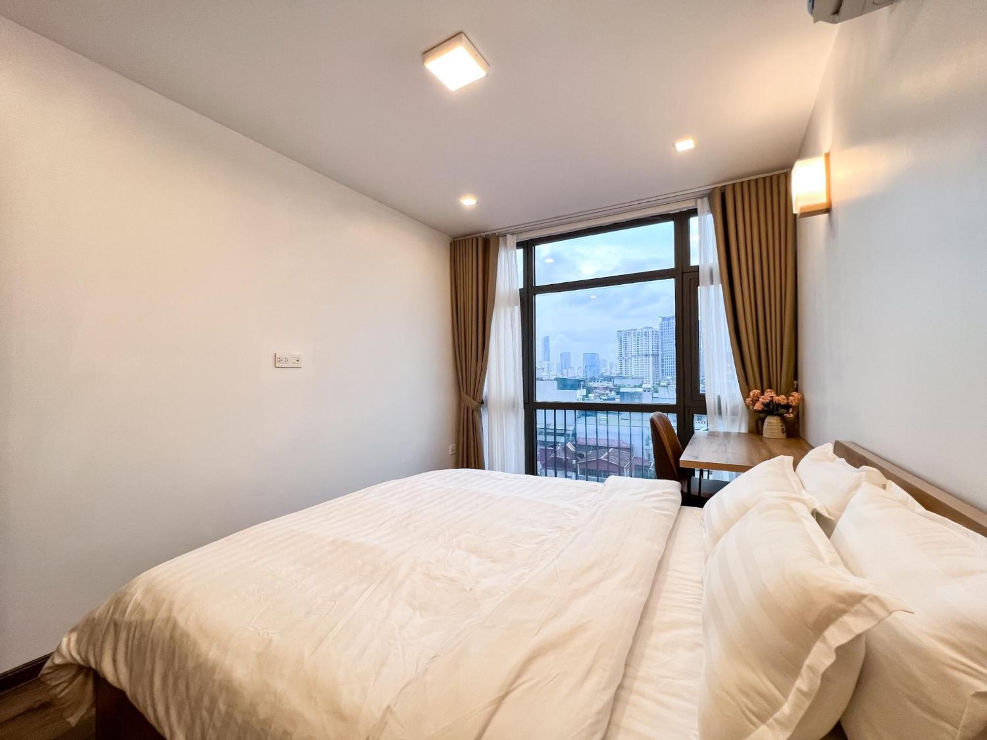 Nine Housing Kim Ma Aparthotel Hanoi Kültér fotó