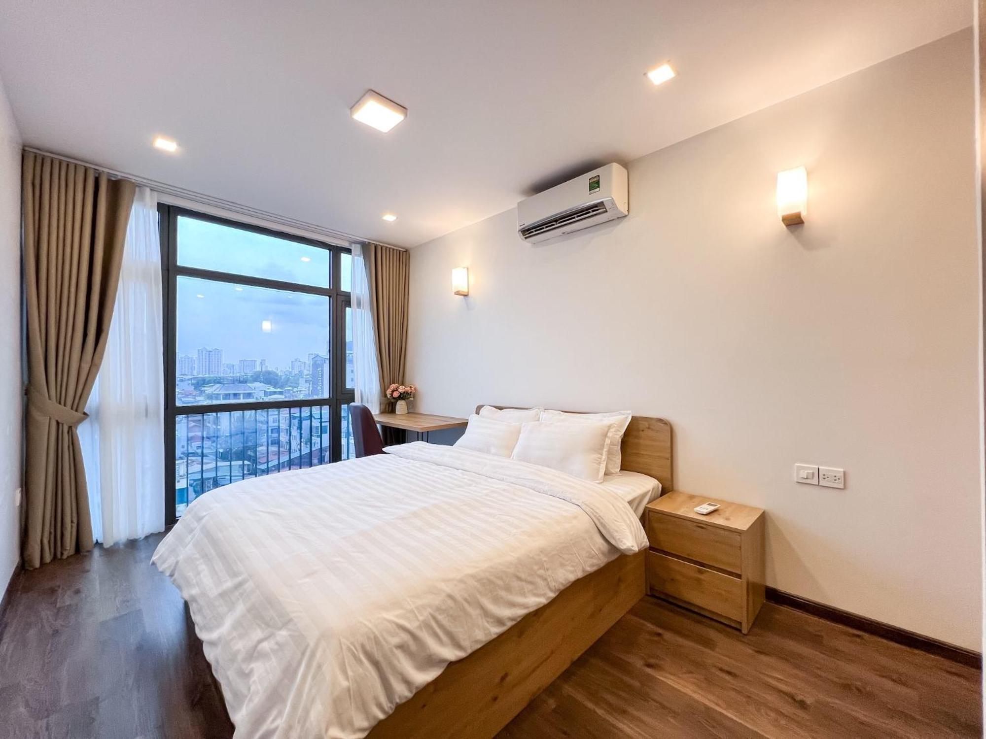 Nine Housing Kim Ma Aparthotel Hanoi Kültér fotó