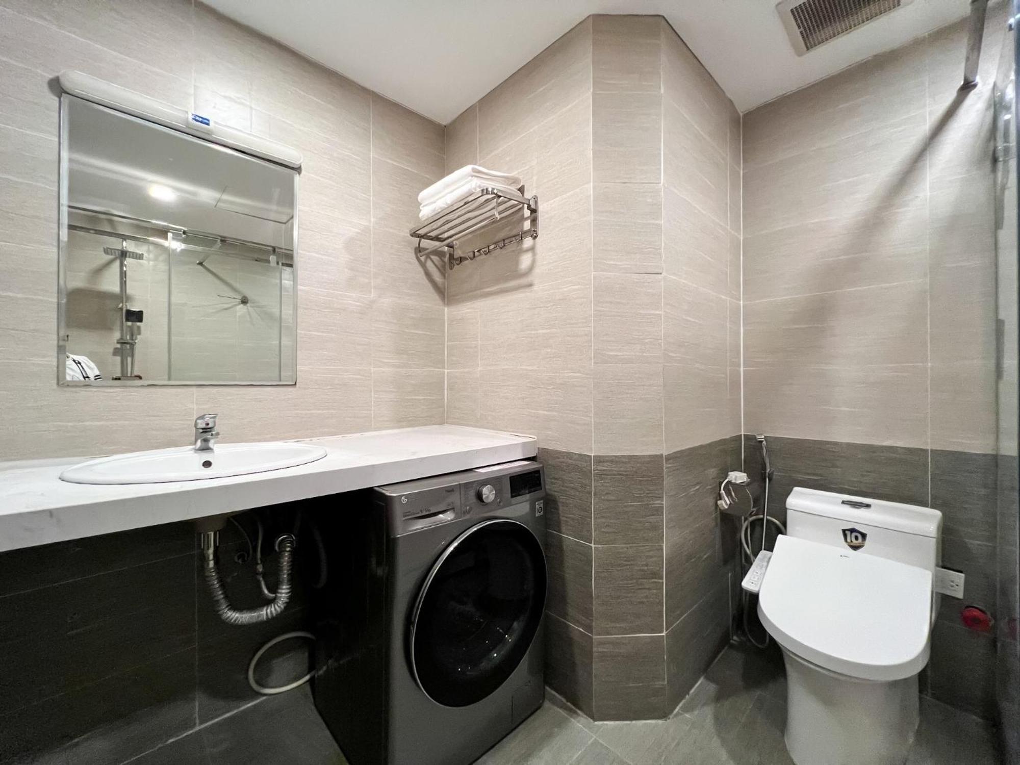 Nine Housing Kim Ma Aparthotel Hanoi Kültér fotó