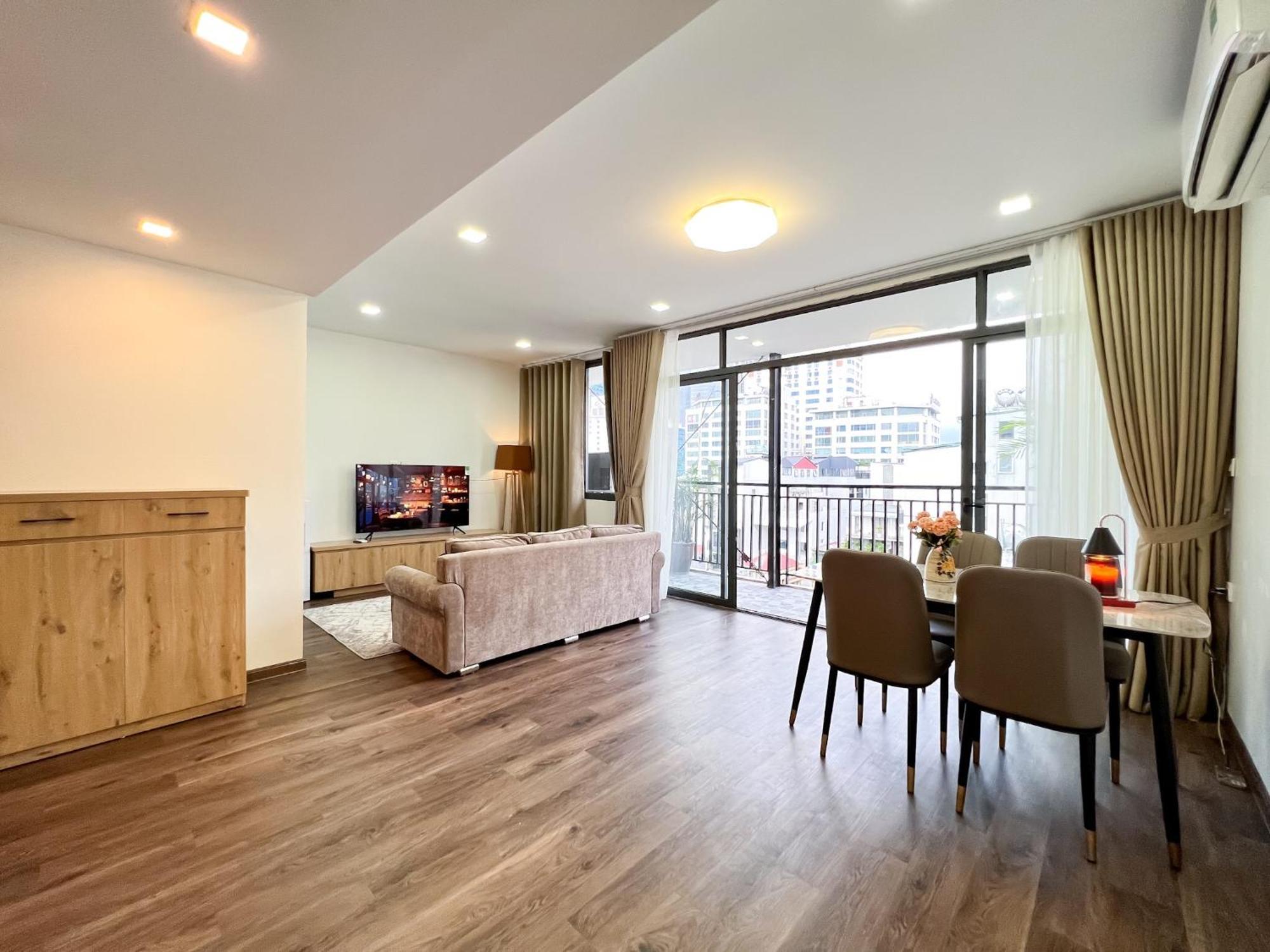 Nine Housing Kim Ma Aparthotel Hanoi Kültér fotó
