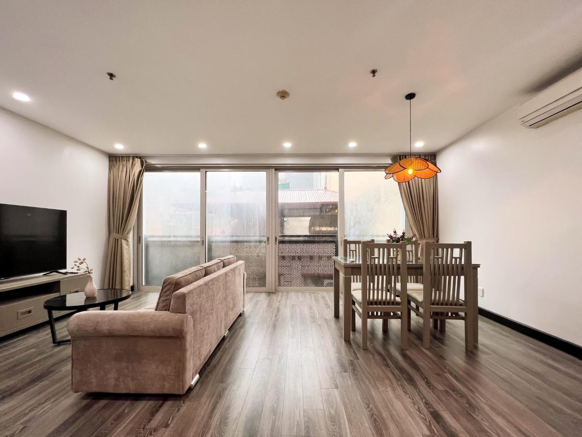 Nine Housing Kim Ma Aparthotel Hanoi Kültér fotó