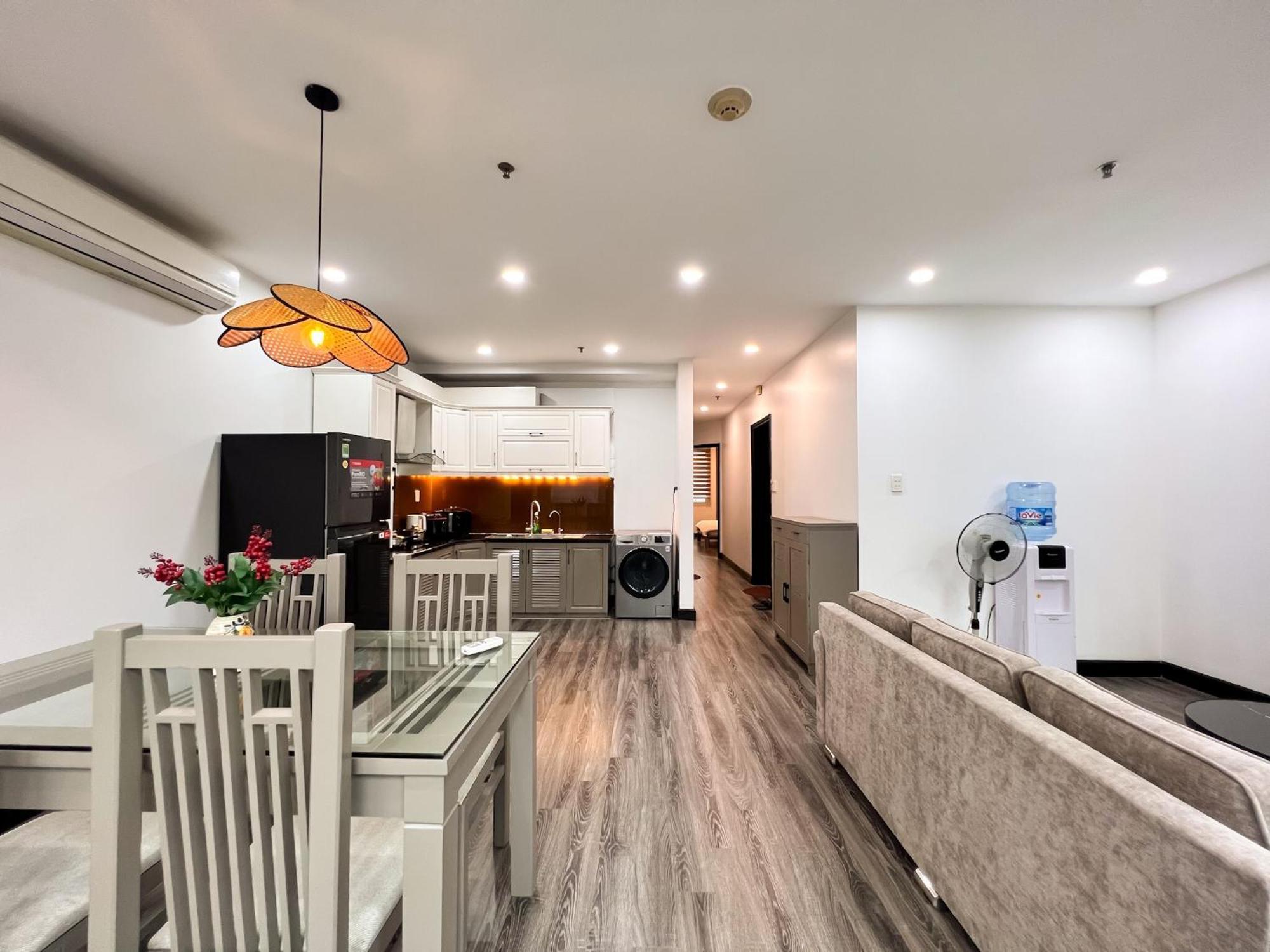 Nine Housing Kim Ma Aparthotel Hanoi Kültér fotó