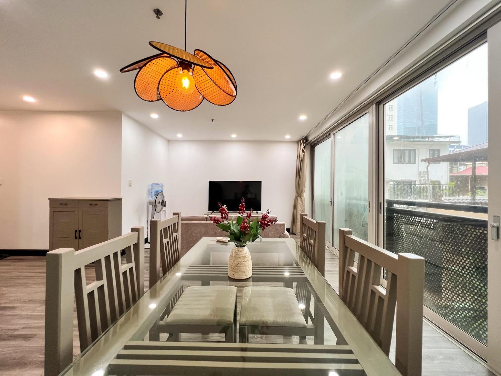 Nine Housing Kim Ma Aparthotel Hanoi Kültér fotó